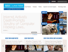 Tablet Screenshot of legalnewsarchive.com